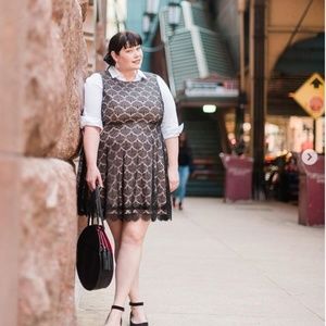Kensie Black Lace Dress
